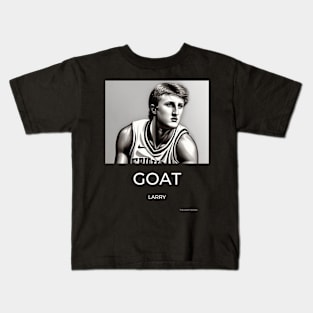 Greatest of All Times Basketball Kids T-Shirt